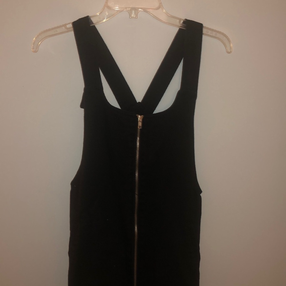 Overall dress. Worn once